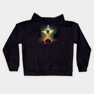 Rapture Comes | Like An Angel Kids Hoodie